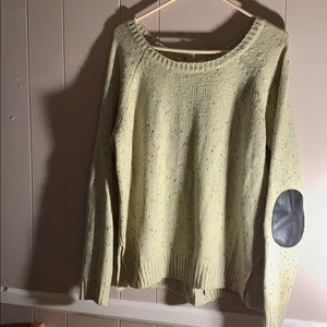 Gently used. Brown sweater